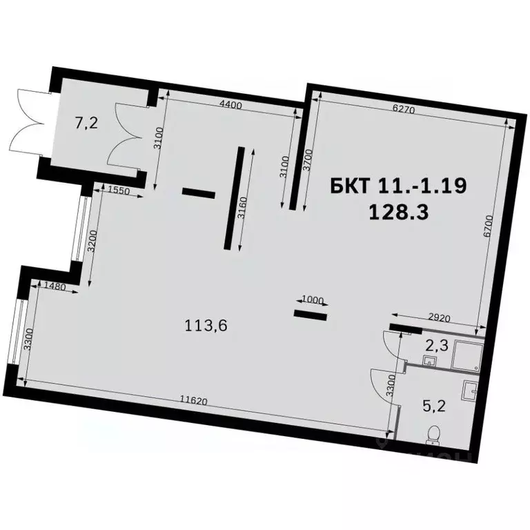 Помещение свободного назначения в Московская область, Ленинский ... - Фото 2