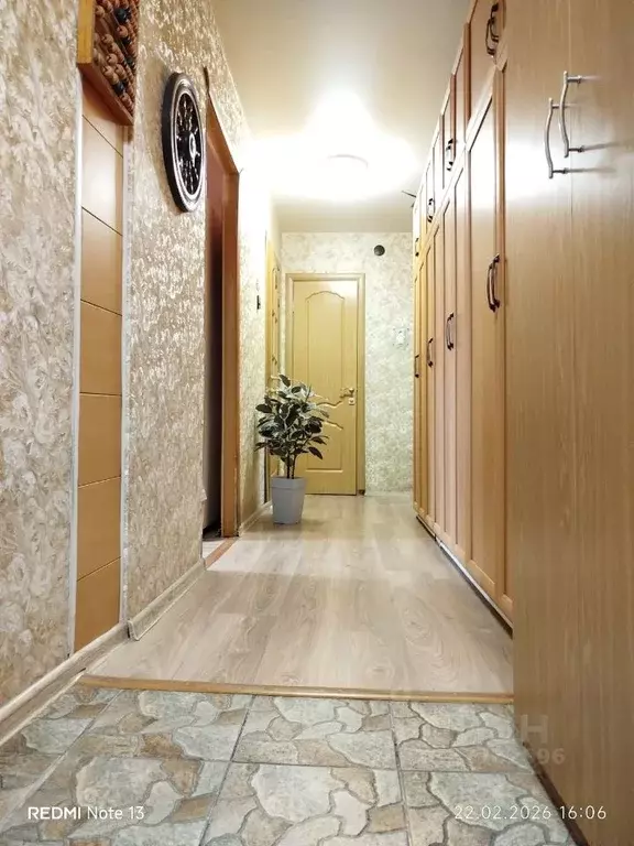 3-к кв. Ярославская область, Рыбинск ул. Моторостроителей, 29 (62.1 м) - Фото 1