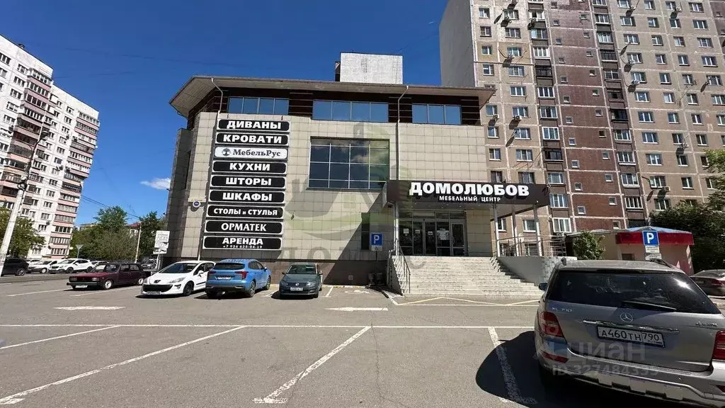 Торговая площадь в Московская область, Раменское ул. Чугунова, 38а (35 ... - Фото 1