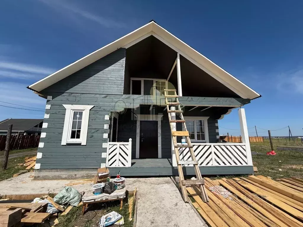 Дом в Иркутская область, Иркутский муниципальный округ, с. Хомутово ... - Фото 1