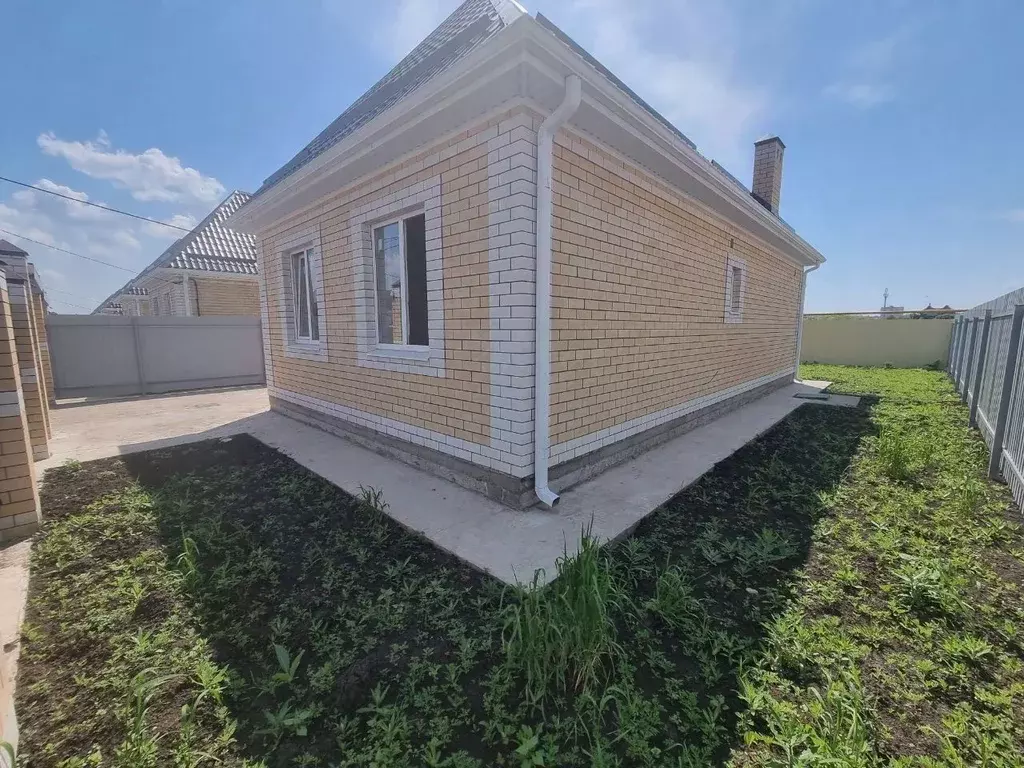 Дом в Краснодарский край, Краснодар пос. Индустриальный, Перспективная ... - Фото 1