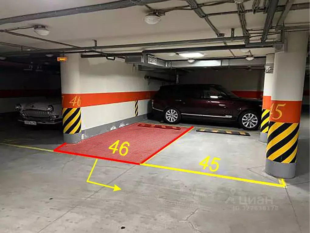 Гараж в Санкт-Петербург пос. Репино, Приморское ш., 424 (13 м) - Фото 2