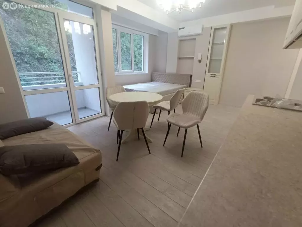 Квартира-студия: Туапсе, улица Калараша, 80 (35.7 м) - Фото 1