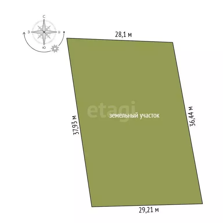 Участок в Амурская область, Благовещенский муниципальный округ, село ... - Фото 1