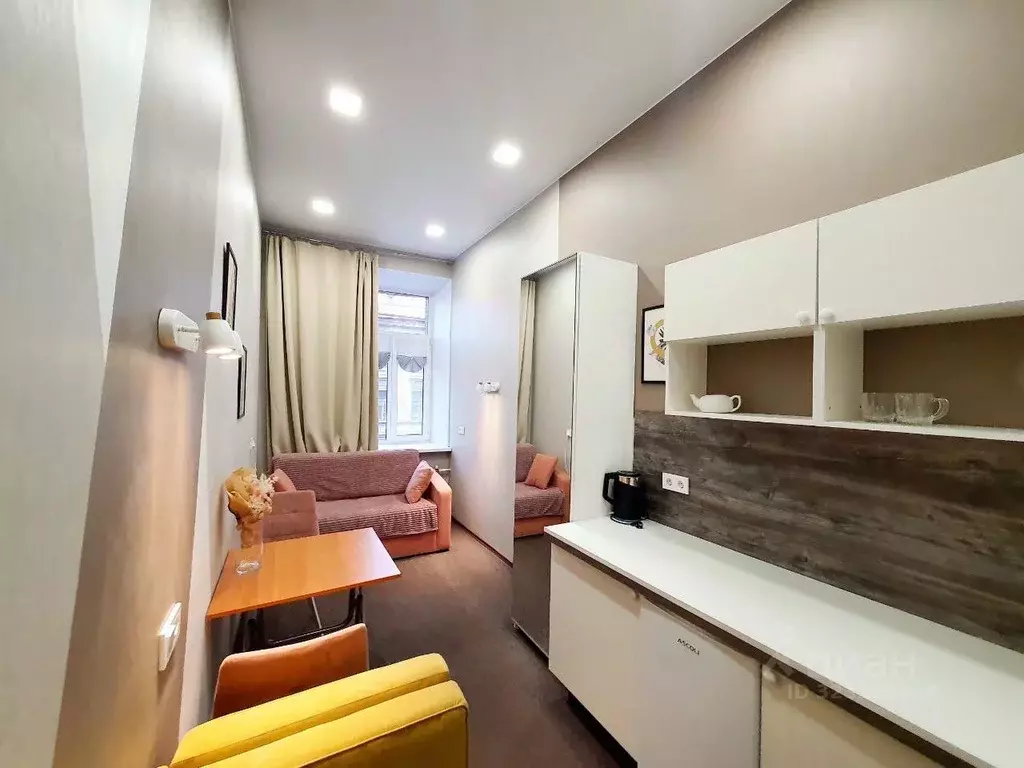 Студия Санкт-Петербург Лесной просп., 9 (12.0 м) - Фото 2