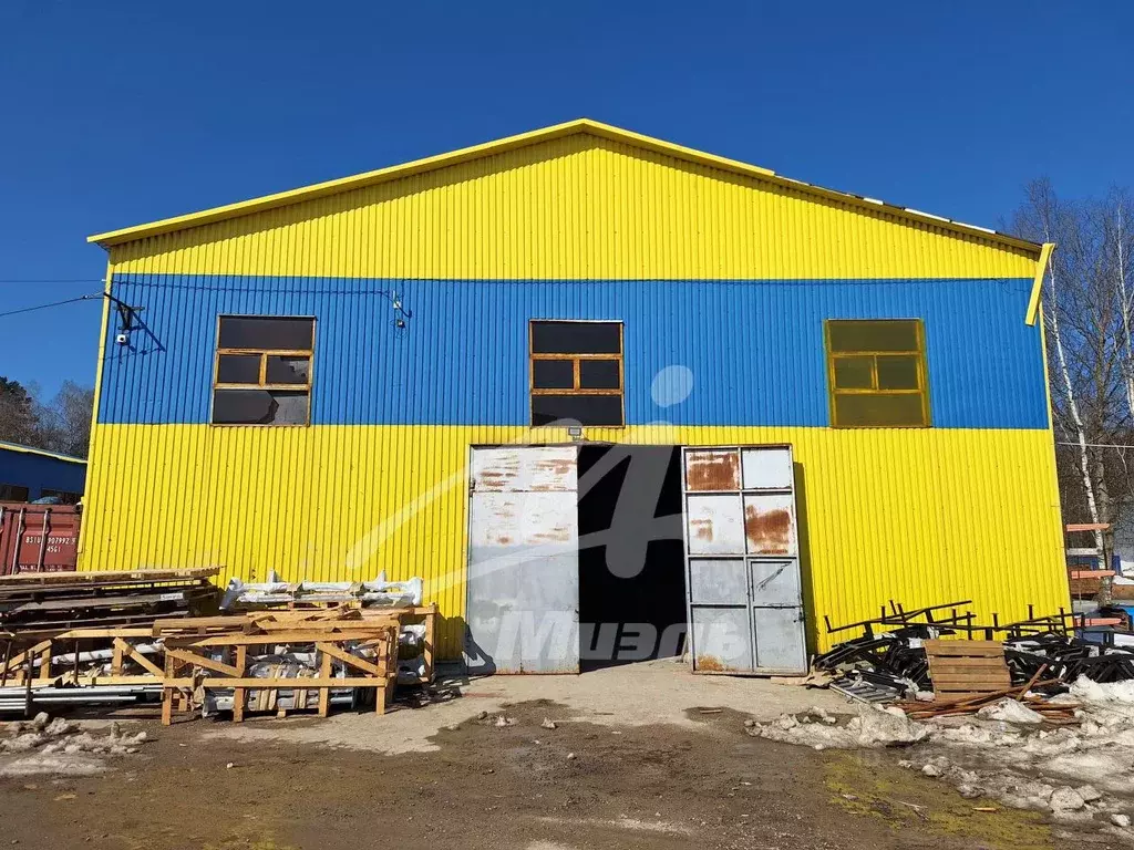 Склад в Московская область, Щелково городской округ, д. Богослово  ... - Фото 1