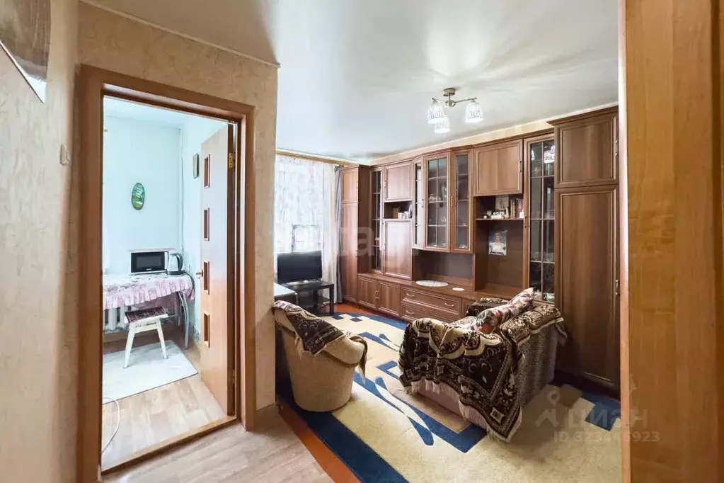 1-к кв. Ульяновская область, Ульяновск ул. Докучаева, 12 (28.7 м) - Фото 1