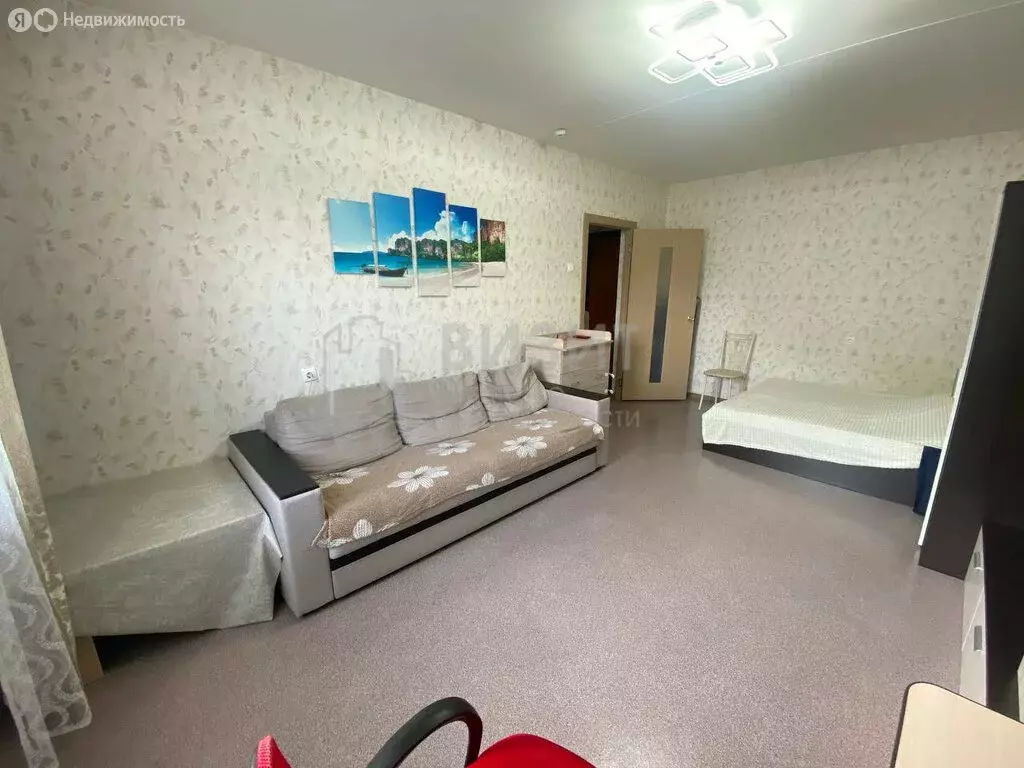 1-комнатная квартира: Нижнекамск, улица Фикрята Табеева, 43 (38.9 м) - Фото 1