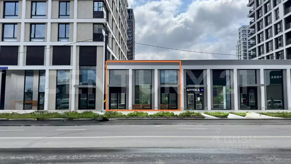 Помещение свободного назначения в Москва 6-й кв-л, Остров жилой ... - Фото 1