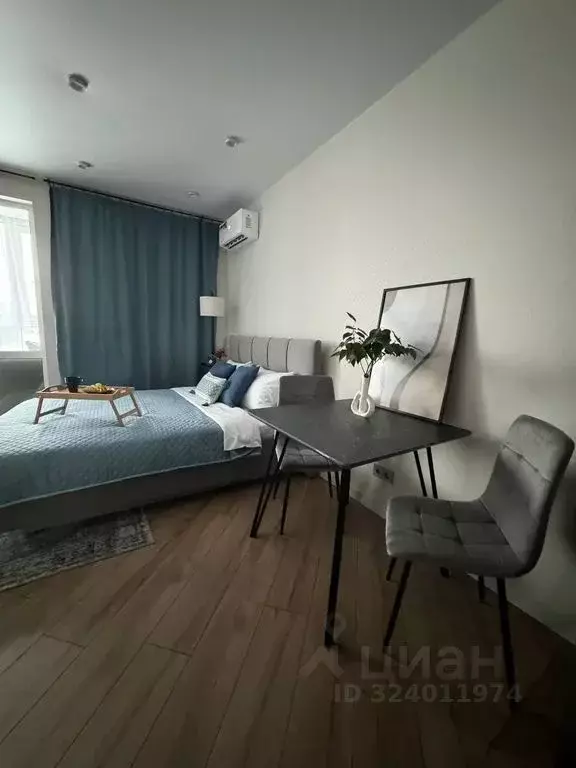 Студия Приморский край, Владивосток ул. Зеленый Бульвар, 27к1 (27.0 м) - Фото 2