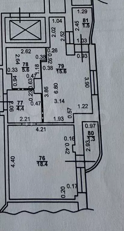 1-к. квартира, 44 м, 2/9 эт. - Фото 0