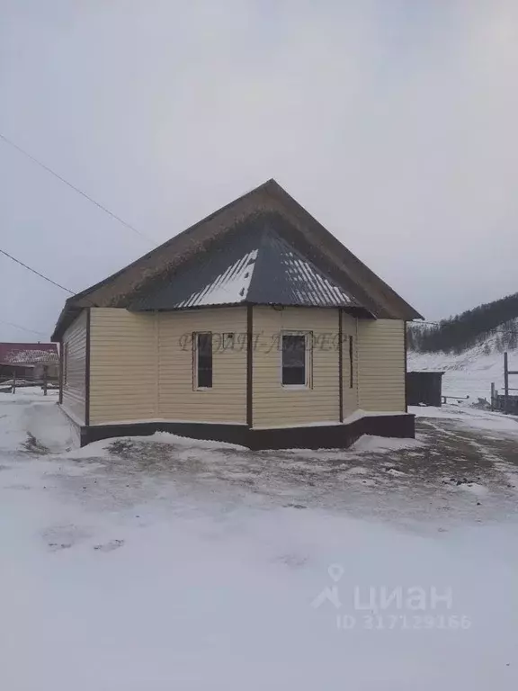 Дом в Алтай, Усть-Канский район, с. Усть-Кан ул. Энергетиков, 9 (80 м) - Фото 0