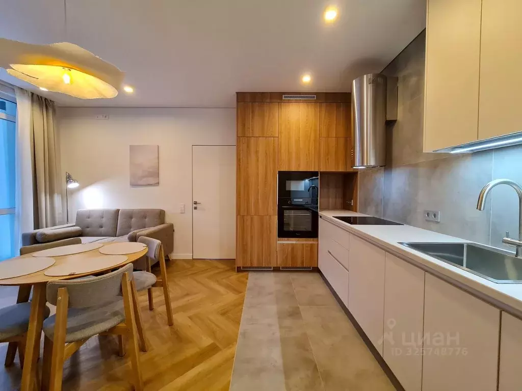 2-к кв. Санкт-Петербург Белоостровская ул., 10к1 (54.2 м) - Фото 2