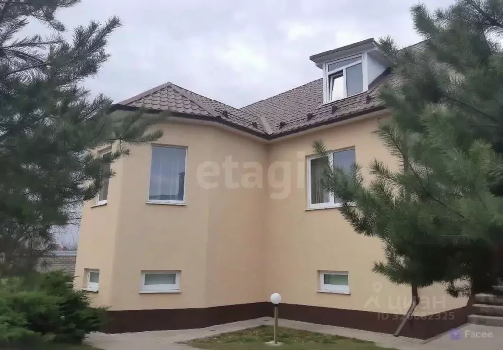 Дом в Белгородская область, Белгород Репное мкр, пер. 2-й Рассветный, ... - Фото 1