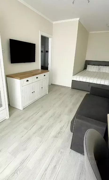 1-к кв. Тюменская область, Тюмень Ялуторовская ул., 14 (29.4 м) - Фото 1