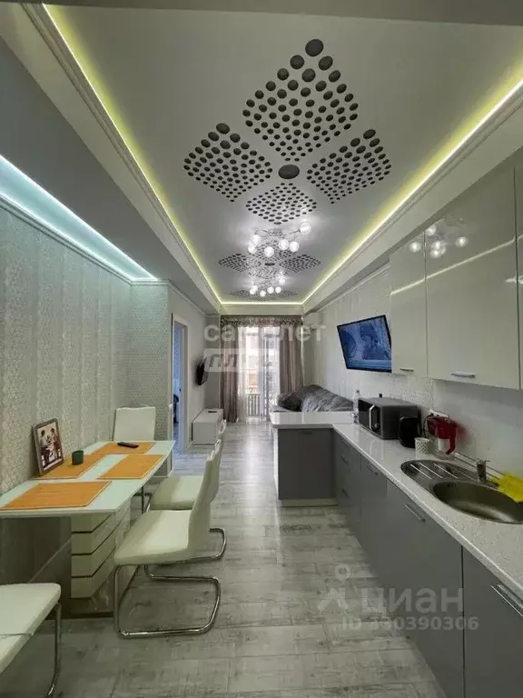 2-к кв. Краснодарский край, Сочи ул. Черноморская, 6 (46.0 м) - Фото 1