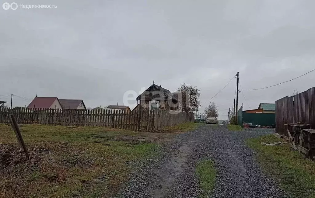 Участок в Томский район, садовое товарищество Мемориал (6 м) - Фото 1