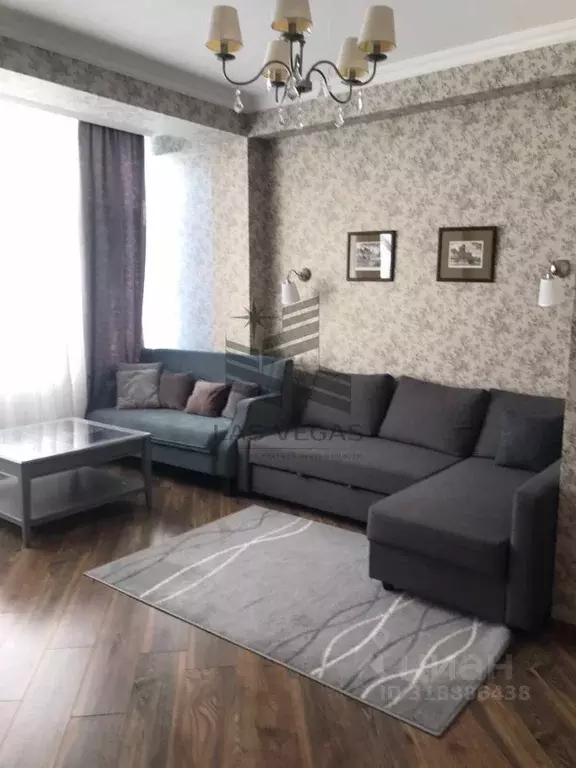2-к кв. Краснодарский край, Сочи Новый Сочи мкр, пер. Рахманинова, ... - Фото 0
