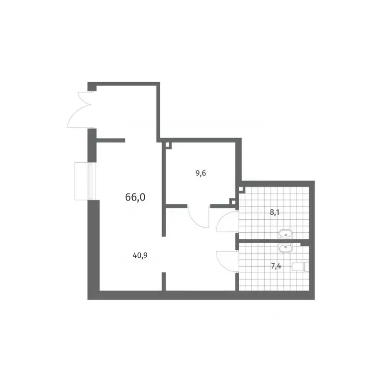 Помещение свободного назначения в Санкт-Петербург ул. Шкиперский ... - Фото 2