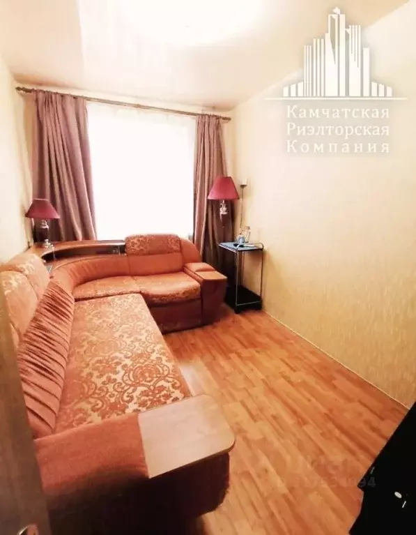 2-к кв. Камчатский край, Петропавловск-Камчатский пос. Дальний, ул. ... - Фото 1