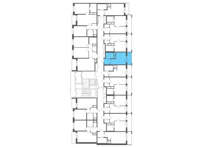 Квартира-студия: Санкт-Петербург, жилой комплекс Искра-Сити (20.92 м) - Фото 2