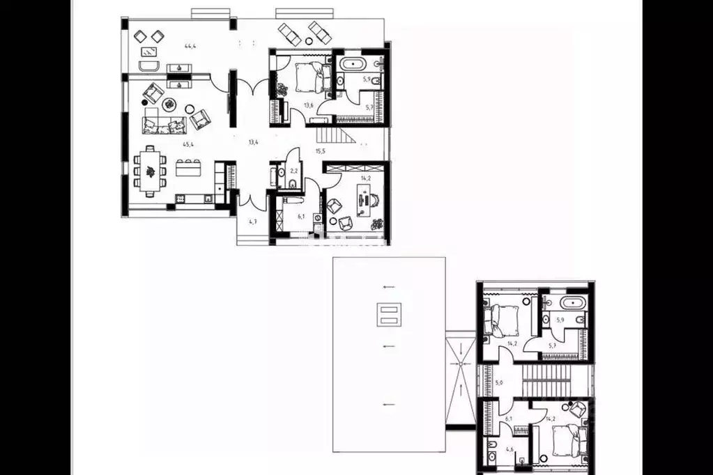 Коттедж в Тверская область, Калининский муниципальный округ, Порт Эмм ... - Фото 2