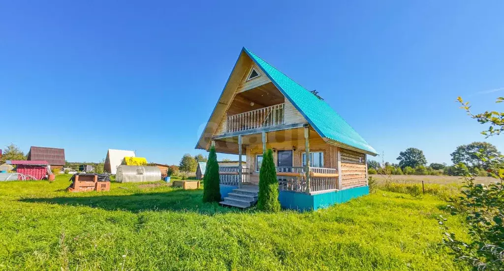 Дом в Вологодская область, д. Ивановка  (60 м) - Фото 0