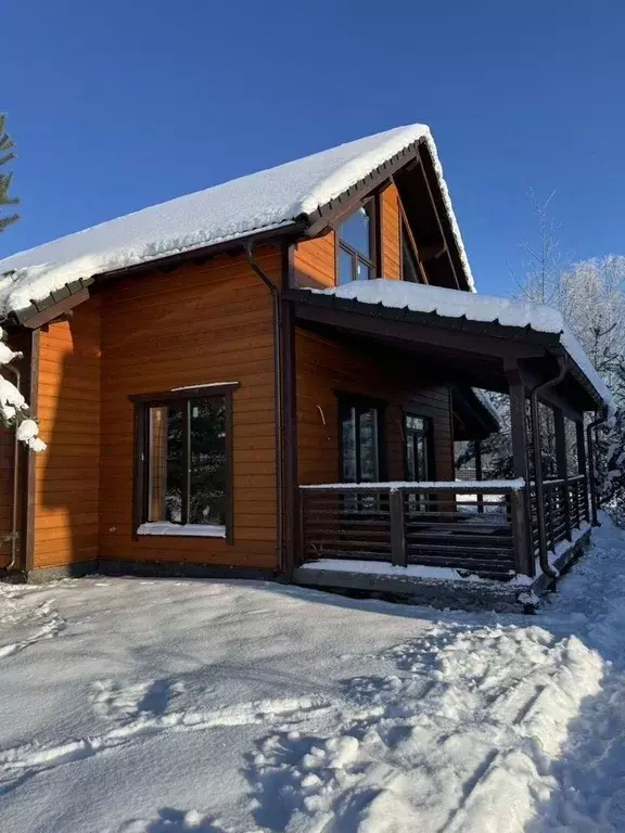 Коттедж в Ленинградская область, Всеволожский район, Морозовское ... - Фото 2