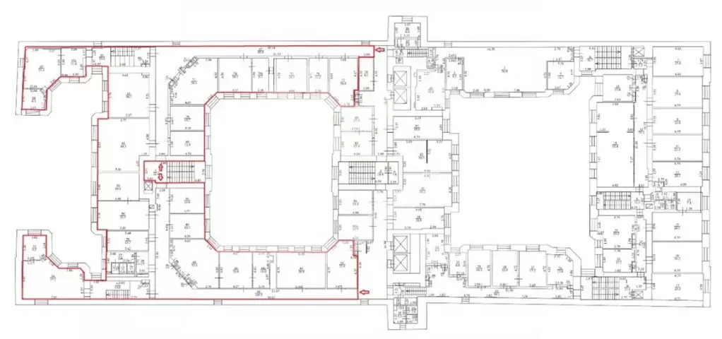 Офис в Москва Лесная ул., 43 (2865 м) - Фото 2