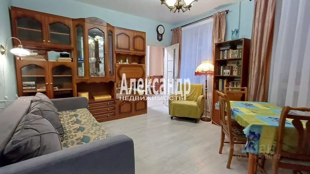 2-к кв. Санкт-Петербург ул. Полозова, 3 (45.0 м) - Фото 1