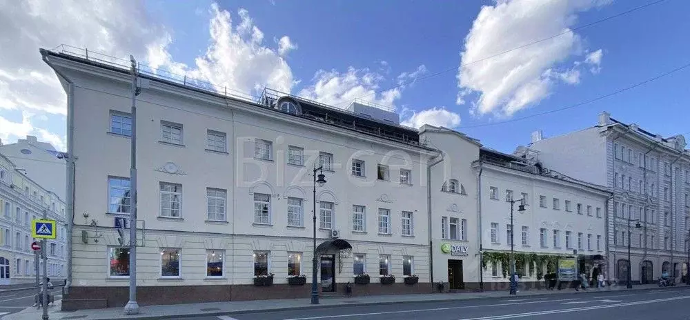 Офис в Москва ул. Остоженка, 10 (126 м) - Фото 0