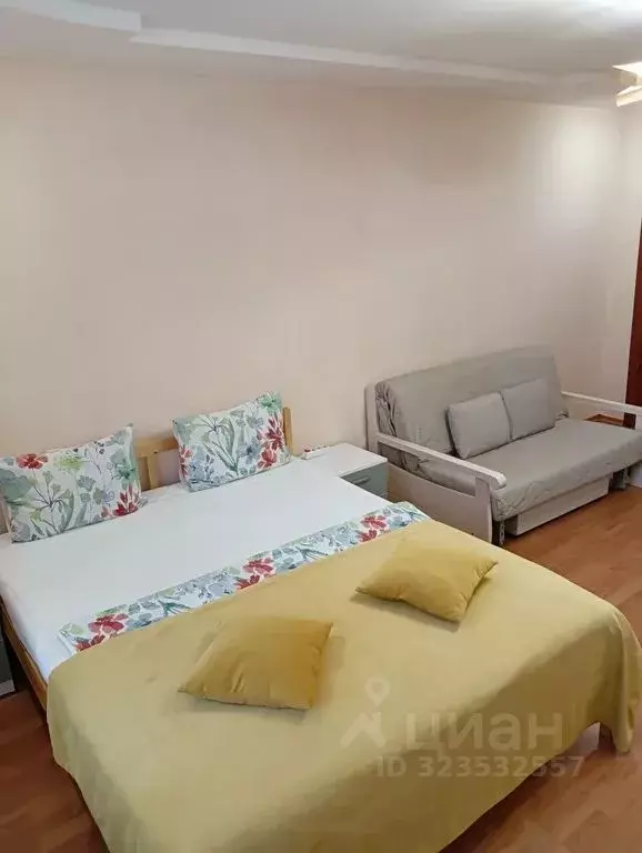 1-к кв. Псковская область, Псков Гражданская ул., 5А (45.0 м) - Фото 2