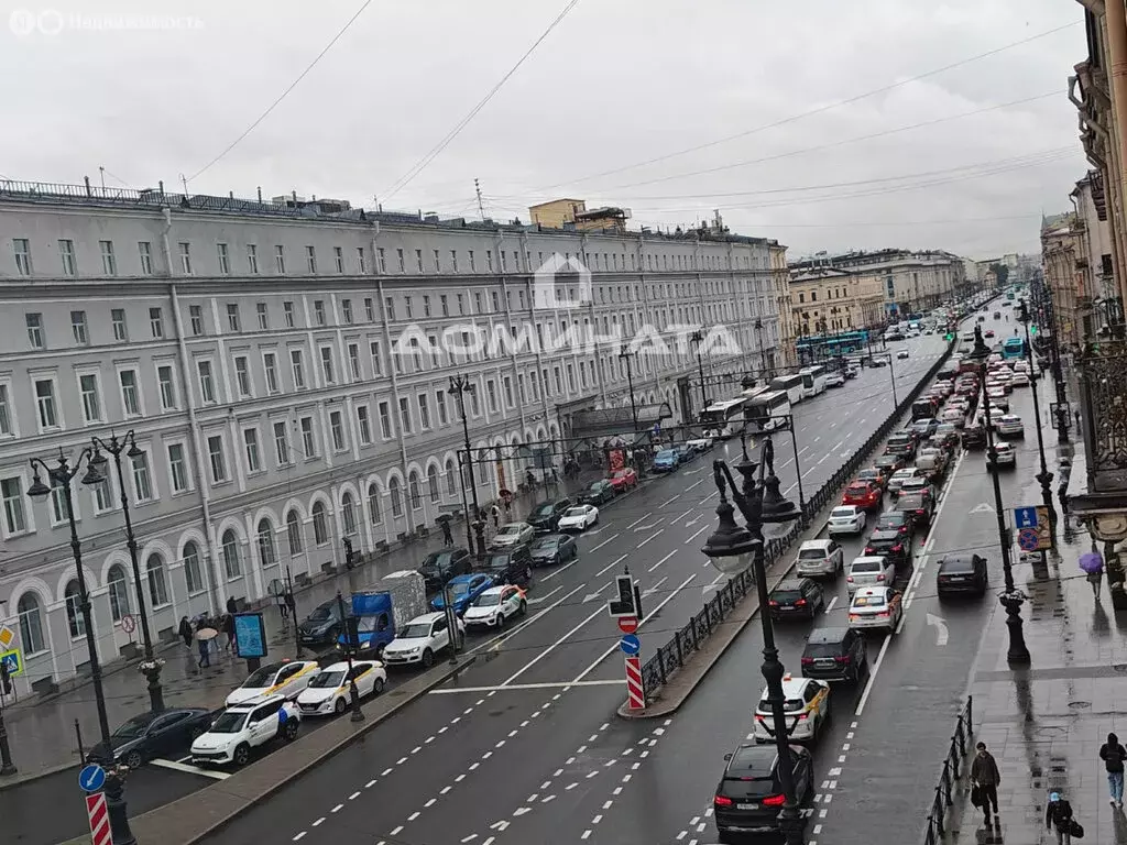 2-комнатная квартира: Санкт-Петербург, Лиговский проспект, 27/7 (66 м) - Фото 1