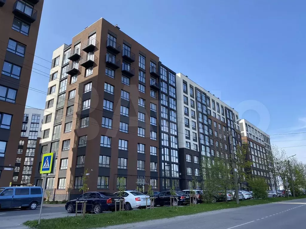 2-к. квартира, 63,5 м, 1/9 эт. - Фото 0