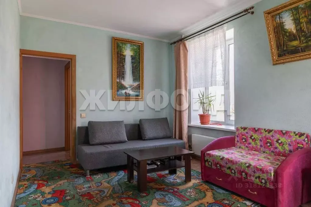 1-к кв. Новосибирская область, Новосибирск ул. Толбухина, 2 (35.5 м) - Фото 0