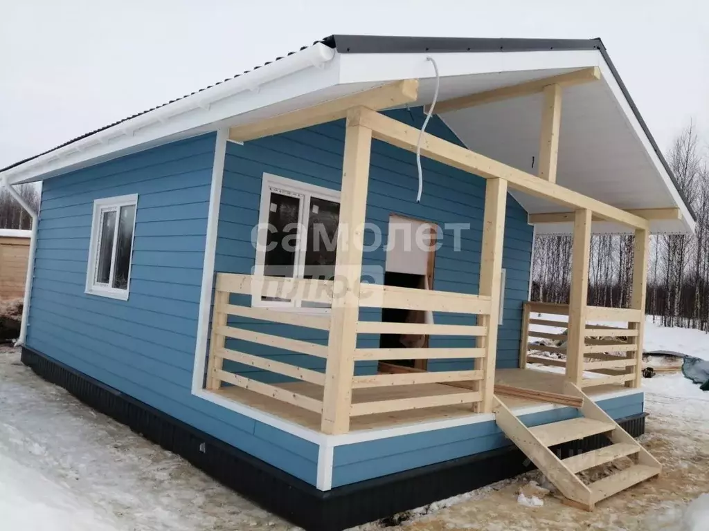 Дом в Марий Эл, Йошкар-Ола городской округ, д. Апшакбеляк ул. ... - Фото 2