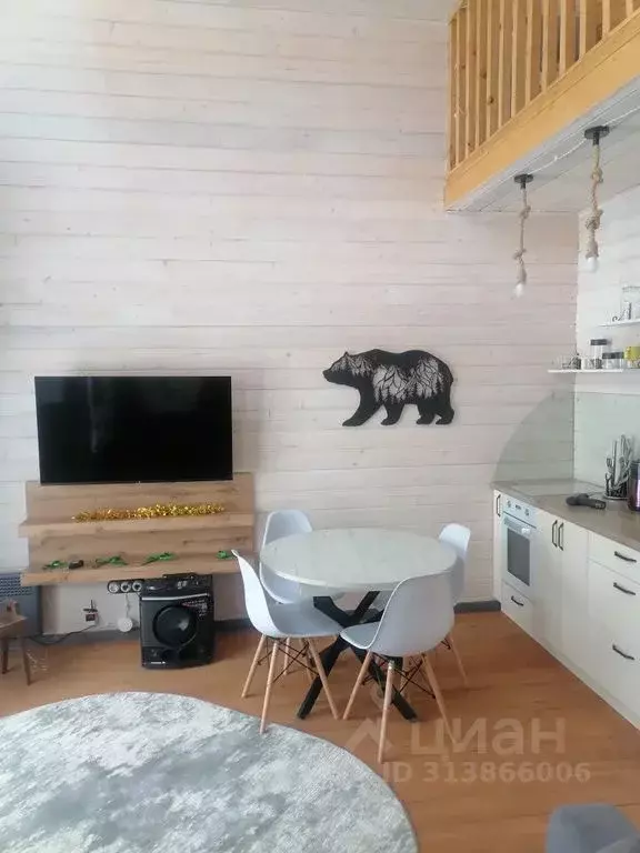 Дом в Камчатский край, Елизовский муниципальный округ, пос. Светлый ... - Фото 2