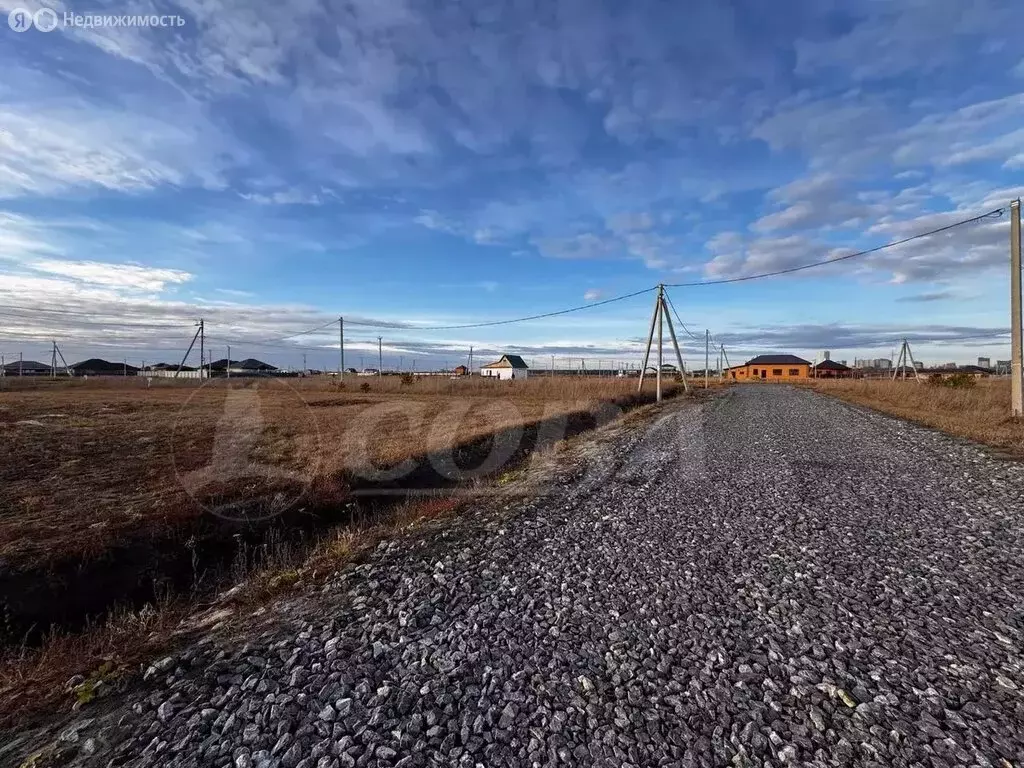 Участок в Тюменский муниципальный округ, деревня Падерина (8.7 м) - Фото 1