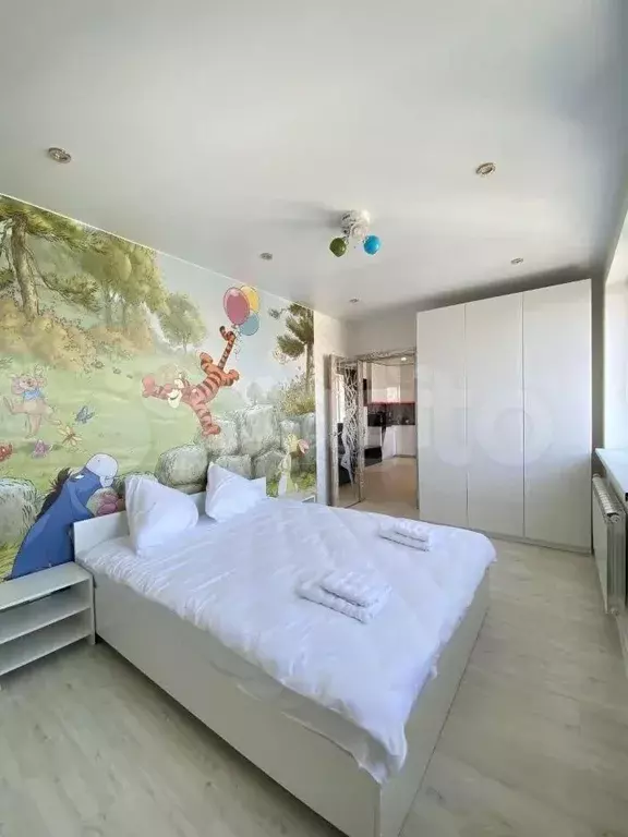 Квартира-студия, 62,5 м, 24/26 эт. - Фото 1