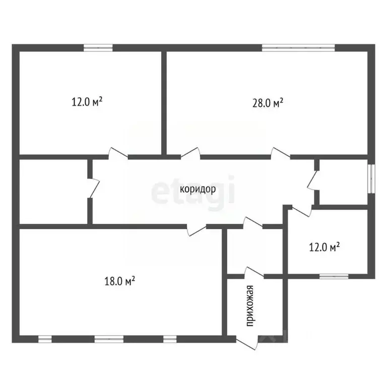 Дом в Воронежская область, с. Новая Усмань ул. Янтарная, 15А (120 м) - Фото 1