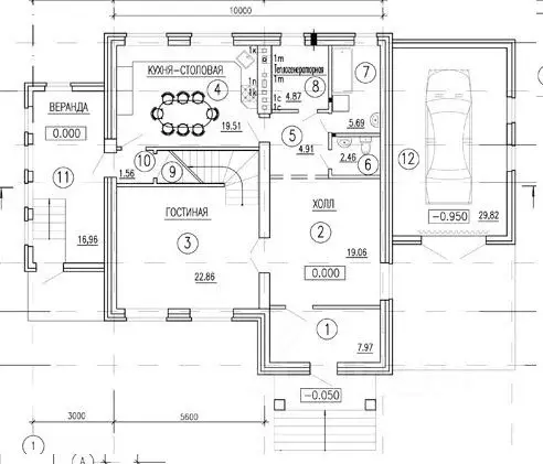 Дом в Курская область, Курск просп. Анатолия Дериглазова (234 м) - Фото 1