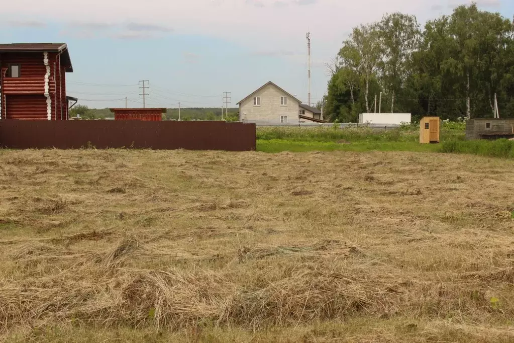 Участок в Московская область, Домодедово городской округ, д. Шахово  ... - Фото 1