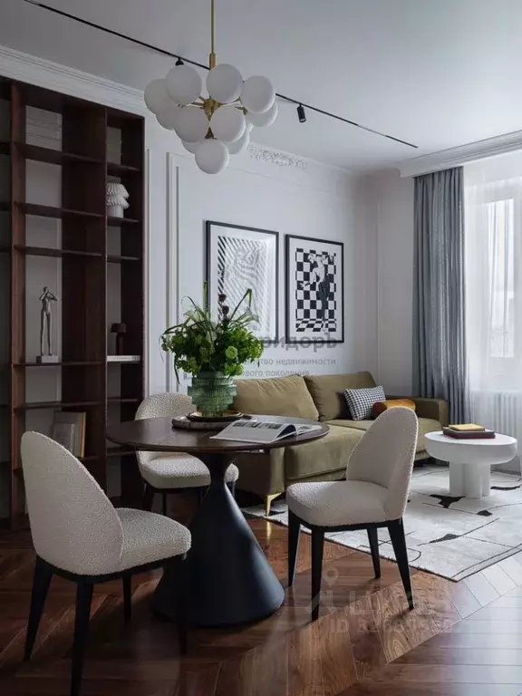 2-к кв. Москва Староалексеевская ул., 5А (52.0 м) - Фото 1