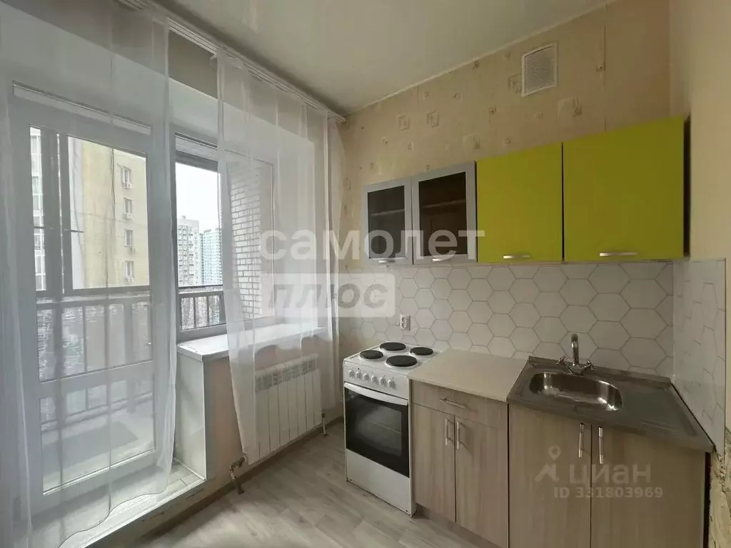1-к кв. Омская область, Омск ул. Крупской, 14К3 (35.3 м) - Фото 1