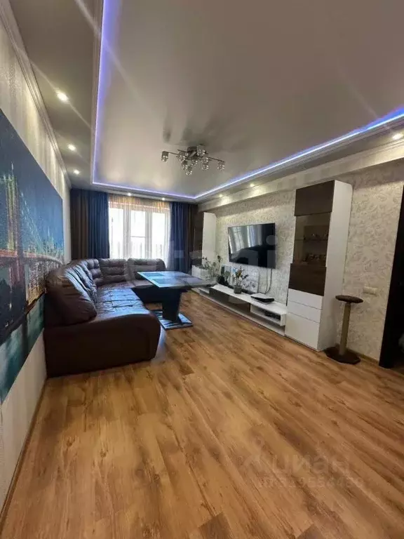 3-к кв. Калужская область, Калуга ул. Комфортная, 3 (86.6 м) - Фото 2