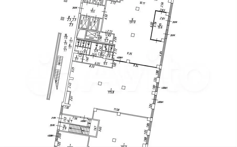Продажа помещения свободного назначения 201 м2 - Фото 0