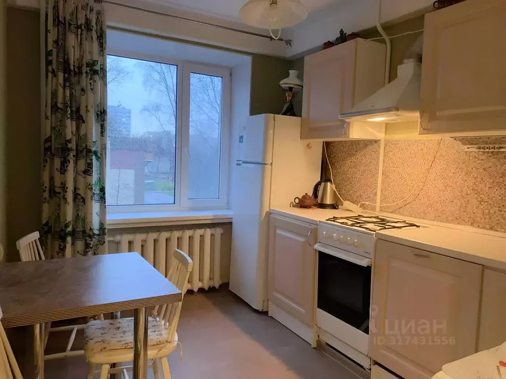 1-к кв. Санкт-Петербург Богатырский просп., 7К3 (30.4 м) - Фото 1