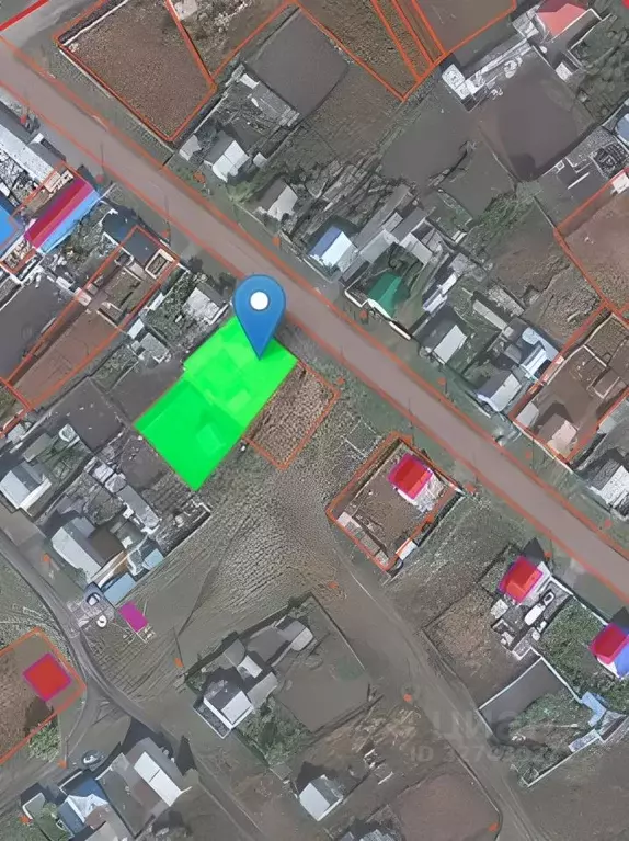 Участок в Курганская область, с. Сафакулево ул. Ленина, 50 (14.0 сот.) - Фото 1