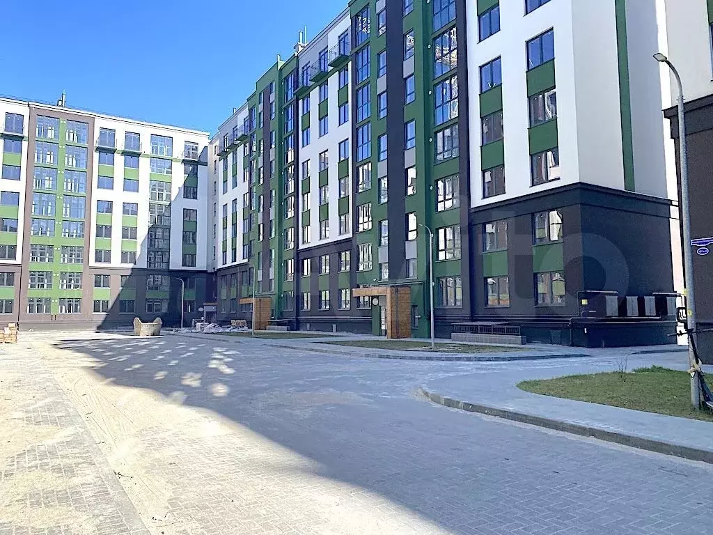2-к. квартира, 59 м, 6/8 эт. - Фото 0