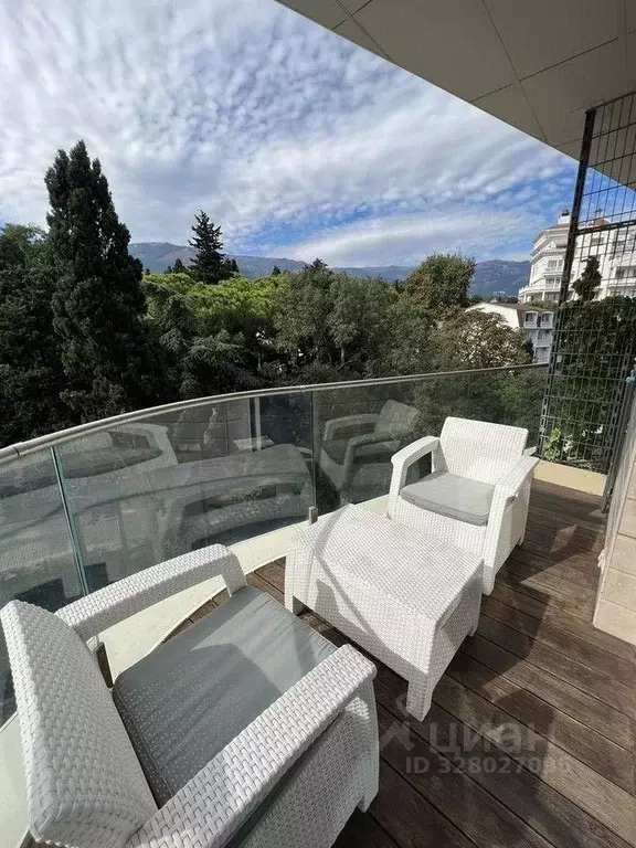 Студия Крым, Ялта Приморский парк имени Гагарина кв-л, 1 (72.0 м) - Фото 1